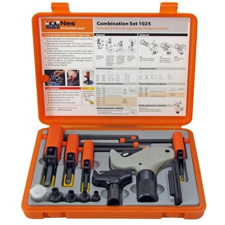 Nes COMBINATION THREAD REPAIR SET NES1025